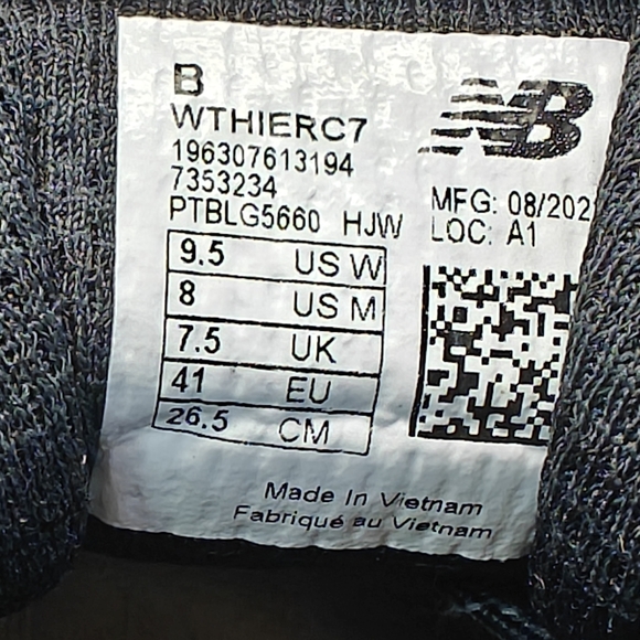 New Balance Fresh Foam Hierro V7 GTX Megagrip Trail Running Sneakers Women's 9.5 - Picture 10 of 11